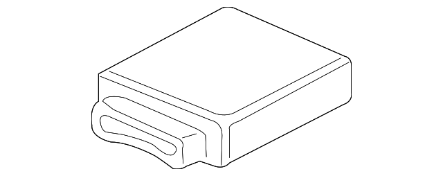 6R3Z-12A650-RARM Деталь EEC MODULE