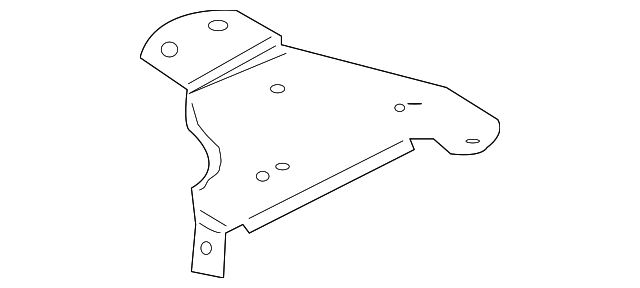 5R3Z-12A659-BA Деталь MOUNT BRACKET