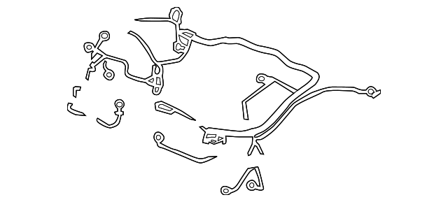 12797746 Деталь WIRE HARNESS