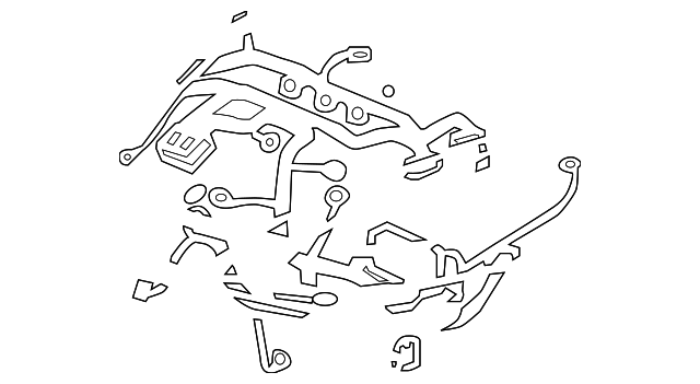 12799741 Деталь ENGINE HARNESS