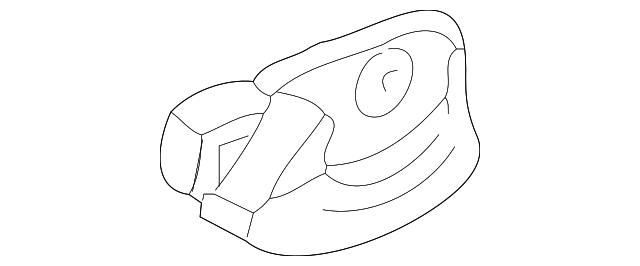 YS4Z6122600AB Деталь HANDLE, INSIDE, RIGHT