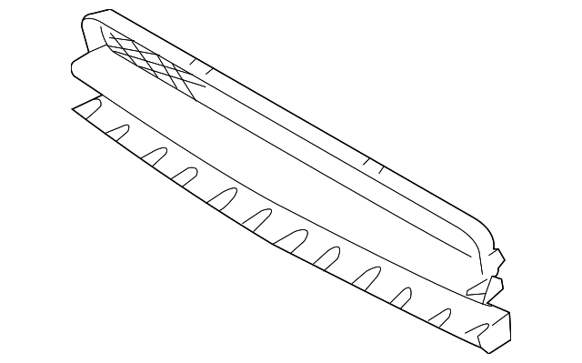 8620357 Деталь LOWER GRILLE