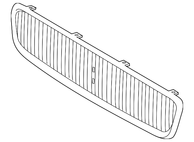 8620343 Деталь UPPER GRILLE