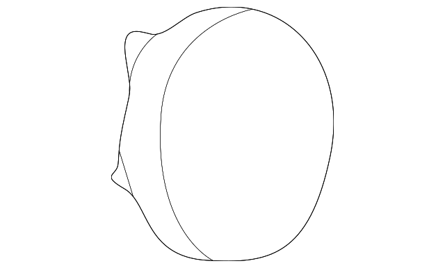 9593111 Деталь WHEEL CAP