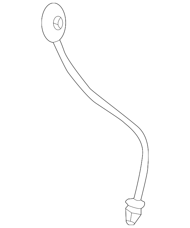 CV6Z-5846538-A Деталь PKG TRAY TRIM STRAP, RIGHT