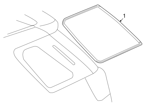 Terrain GLASS & HARDWARE