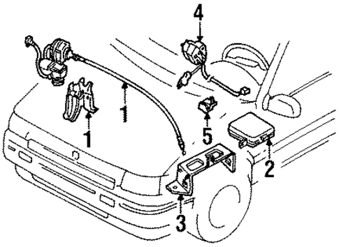 Villager CRUISE CONTROL SYSTEM
