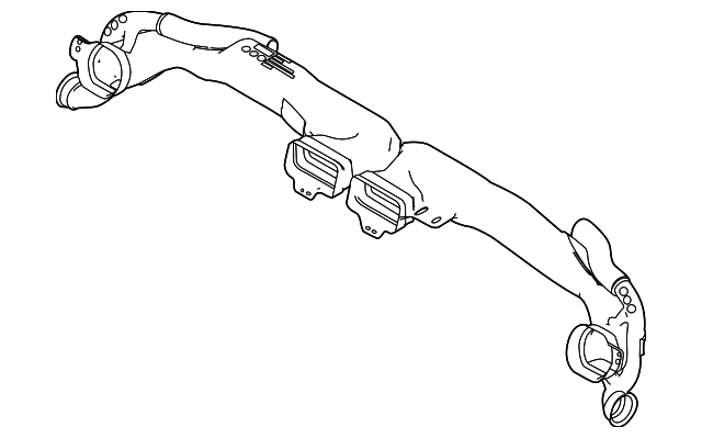AR3Z-19B680-A Деталь AIR DUCT