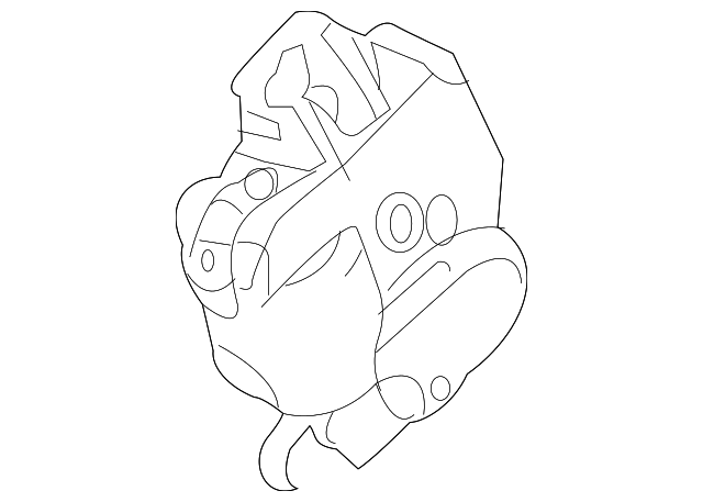 AR3Z-19E616-C Деталь ADJUST MOTOR