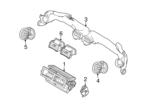 Body/Ducts for 2013 Ford Mustang #1
