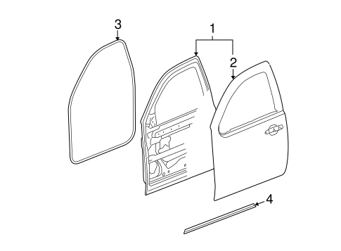 Yukon XL 1500 DOOR & COMPONENTS 2