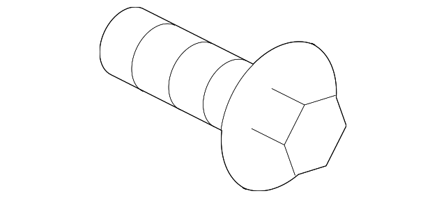 -W715284-S437 Деталь HORN BOLT