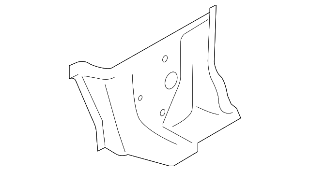 FR3Z-6302038-B Деталь REINF PANEL, RIGHT