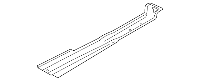 FR3Z-6310535-A Деталь CROSSMEMBER, LEFT