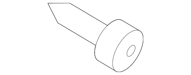 -W715594-S900 DOOR TRIM PANEL SCREW, LEFT
