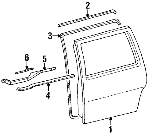 Windstar DOOR & COMPONENTS 2