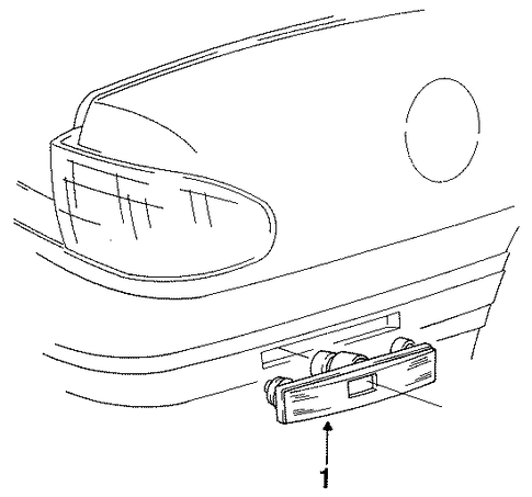 New Yorker SIDE MARKER LAMPS