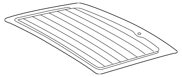 997-545-911-03 Деталь BACK GLASS