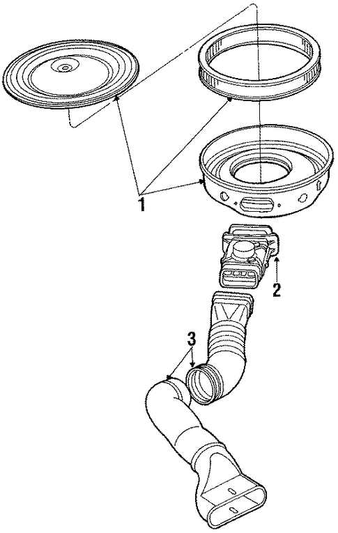 Marquis AIR INLET