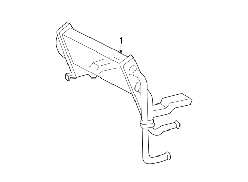 Navigator POWER STEERING OIL COOLER