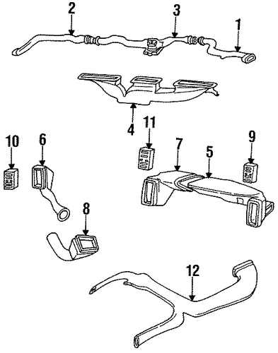 Grand Cherokee DUCTS