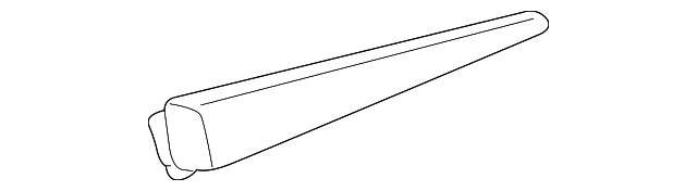 955-559-479-00-XX2 BELT MOLDING, LEFT