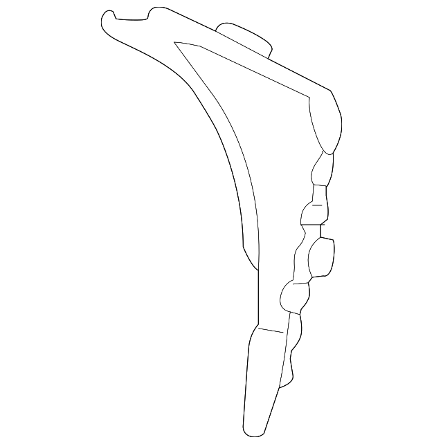 955-531-458-01 FRAME COVER, RIGHT
