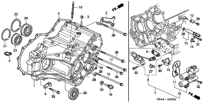 Bearing, Ball (63/32-26) Bearing, Ball (63/32-26)