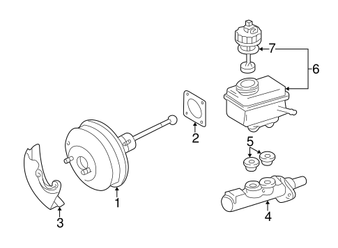 Brake Hydraulics for 2014 Volkswagen Jetta #0