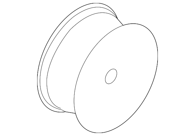 BA1Z-1007-A WHEEL, ALLOY