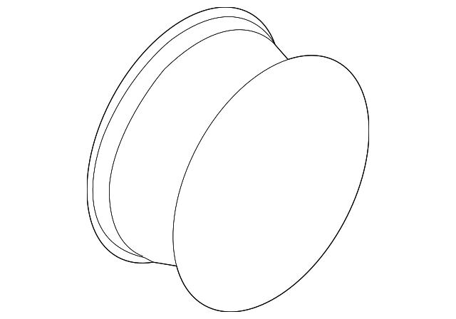BA1Z-1007-C WHEEL, ALLOY