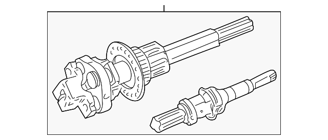 XR818448 Деталь SHAFT ASSY