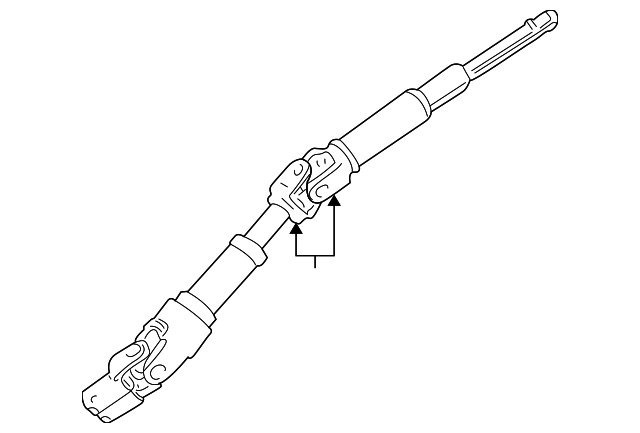 XR825764 Деталь LOWER SHAFT