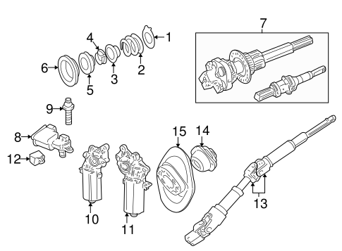 S-Type SHAFT & INTERNAL COMPONENTS