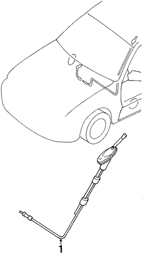 Tracer ANTENNA & RADIO