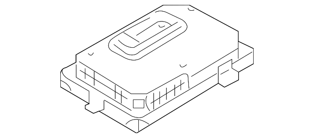 7A1Z-13K198-A CONTROL MODULE, LEFT