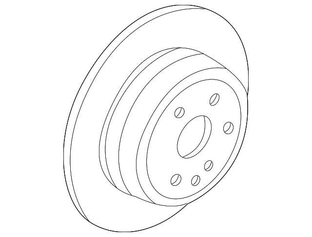 21019258 Деталь ROTOR, RIGHT
