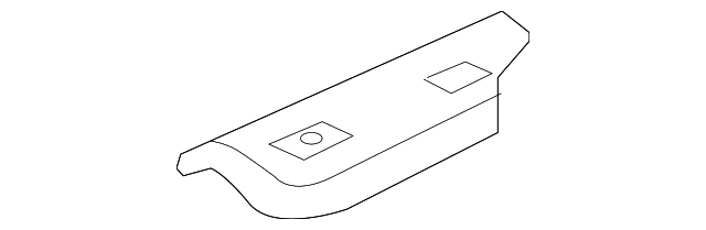 T2R1406 Деталь FRONT SEAL, RIGHT