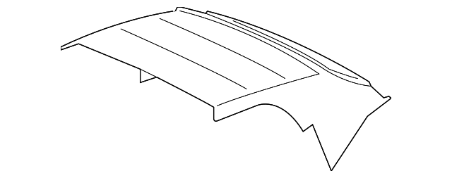T2R1428LME Деталь HEADLINER