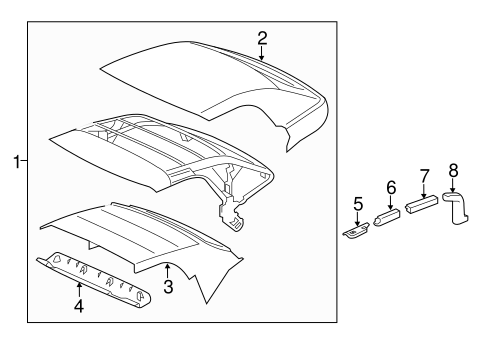 F-Type COVER & COMPONENTS