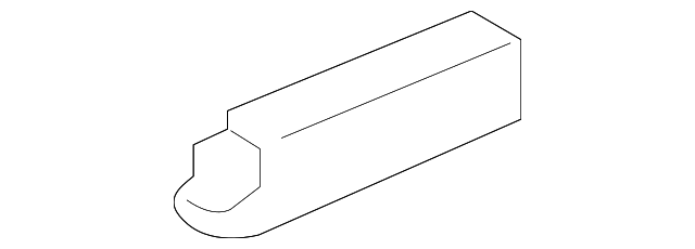 T2R6440 Деталь CENTER SEAL, RIGHT
