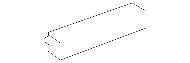 T2P1710 Деталь REAR SEAL, RIGHT