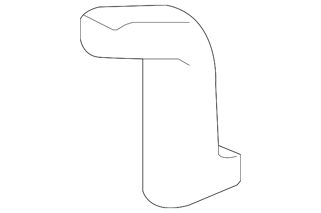 T2R2034 Деталь LOWER SEAL, RIGHT