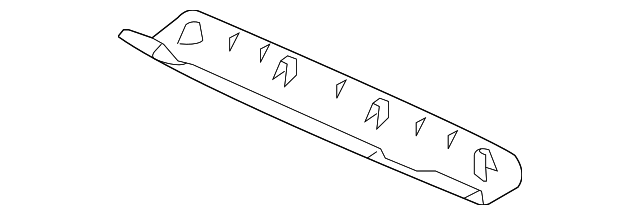 T2R12371LME Деталь HEADER PANEL