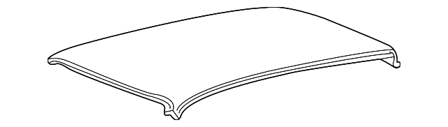 4F1Z7450202AA Деталь ROOF PANEL