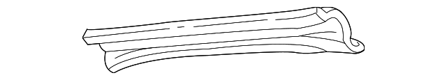 YF1Z7441302AA Деталь REAR HEADER