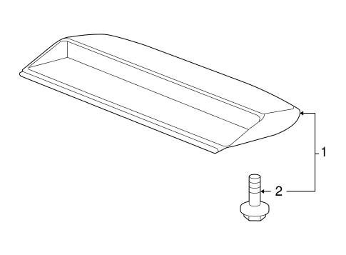 Cayman HIGH MOUNTED STOP LAMP