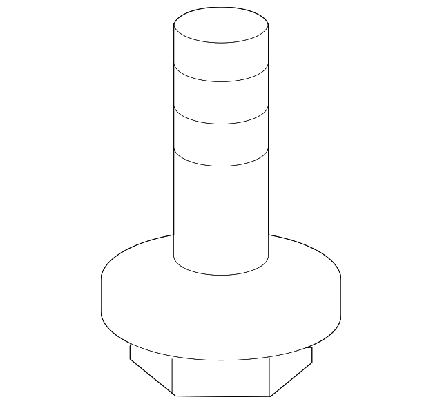999-919-236-02 Деталь HIGH MOUNT LAMP SCREW