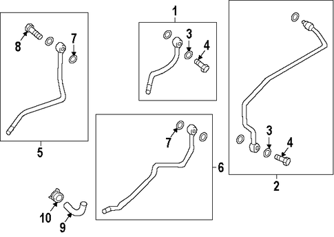 Cayenne TURBOCHARGER & COMPONENTS 4