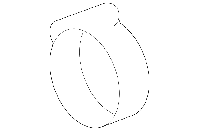 988022 Деталь RETURN LINE CLAMP